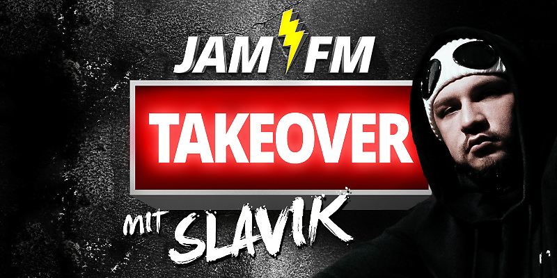 JAM FM TAKEOVER MIT SLAVIK