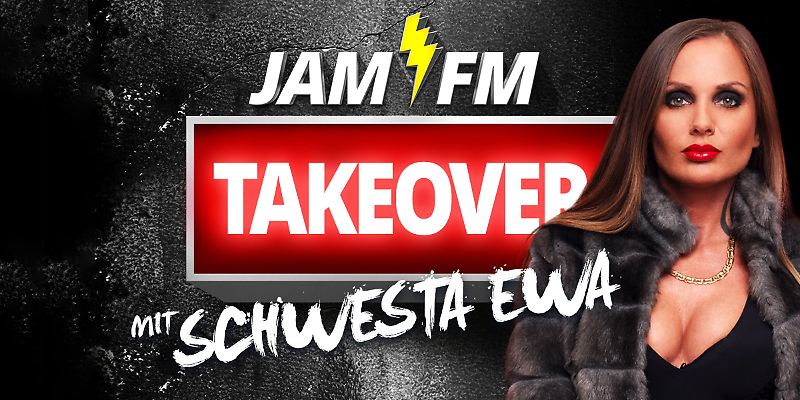 JAM FM TAKEOVER MIT SCHWESTA EWA