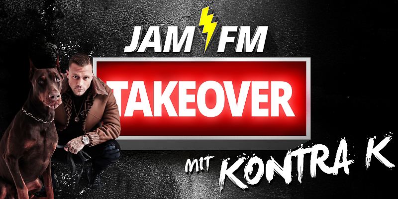 JAM FM TAKEOVER MIT KONTRA K!